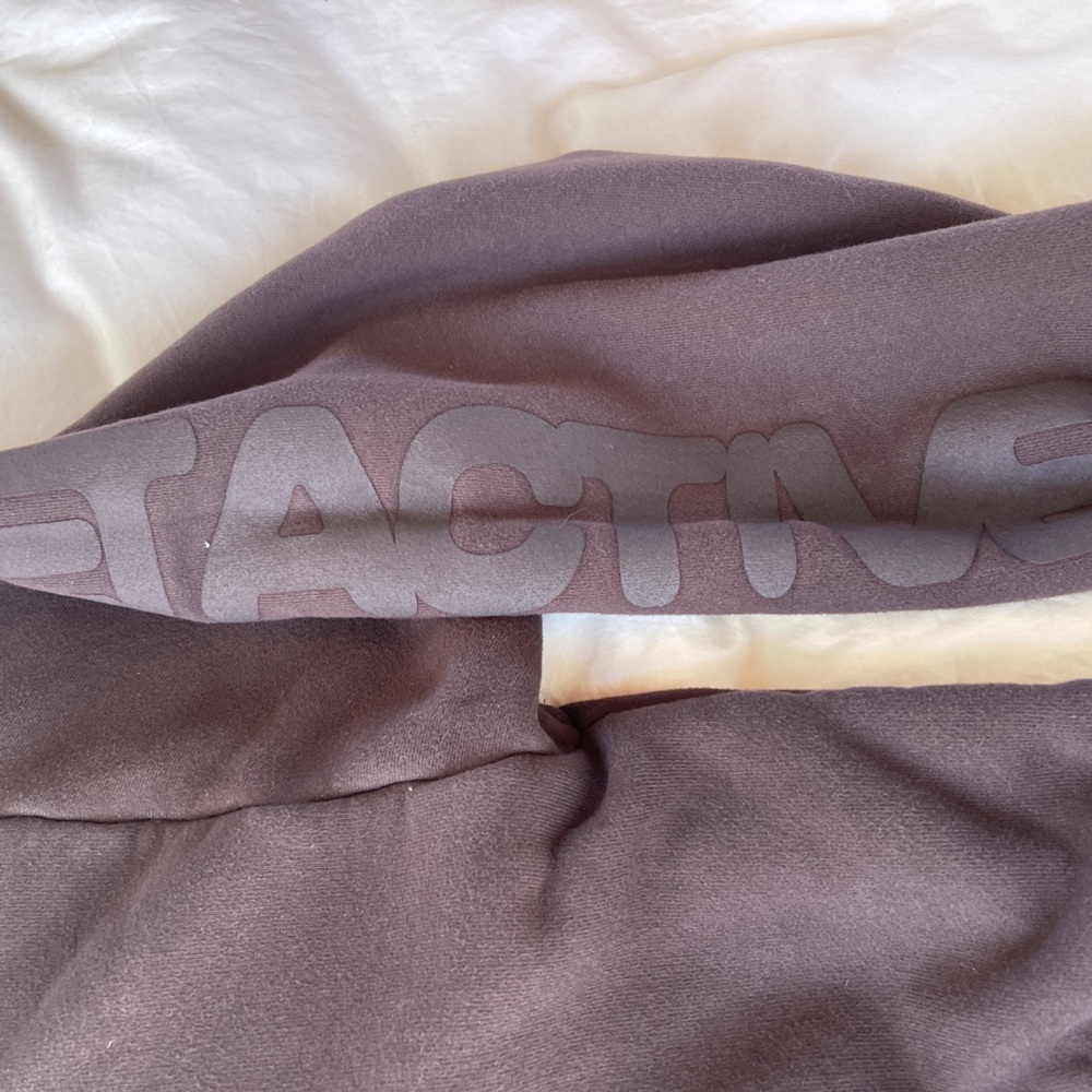 Setactive Espresso Half Zip Size M - image 6